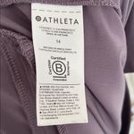 Athleta Brooklyn Ankle Pant Dusk Violet Purple Size 14 Photo 5