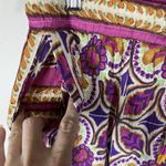 Emerson Rose Women Multicolor Casual Pants Size‎ M Boho Beaded Retro Casual Size M Photo 5