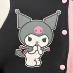 Hello Kitty  Sanrio X Hot Topic My Melody & Kuromi Split Varsity Jacket Plus Size Photo 11