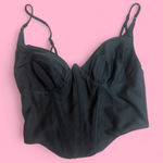 Urban Outfitters  Black Corset Photo 0