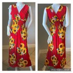 New Women’s sunflower floral dress size XXL for size 12 Photo 1