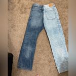 Aeropostale  '90s High-Rise Baggy Carpenter Jean Size 8 Photo 3