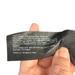 Theory Embroidered Admiral Crepe Black Shift Dress Photo 6