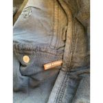 J. McLaughlin  Velvet Pants Women's 14 Slim Cotton Stretch Blue Coastal‎ Prep Photo 4