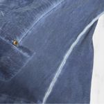 Anthropologie  Top Parsley & Sage 100% Cotton Top Blue Sz Medium Petite Photo 7