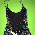 Volcom Tribal Instinct Black One Piece nwt Photo 5