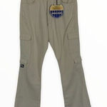 Asphalt Double Cargo Utility Pants Beige Workwear Outdoor Tactical Streetwear 7 Size undefined Photo 0