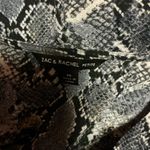 Zac and Rachel Zach & Rachel Snakeskin button down blouse Photo 1