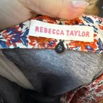 Rebecca Taylor  Sweet William Floral Silk Shift Dress Photo 5