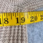 Jeanne pierre  Women’s Cotton Knit Cowl Neck Sweater - Cream Size Large Photo 4