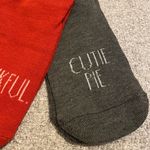 Rae Dunn  Thanksgiving Sock Pack #42 / Any 3 Pair $15 Photo 2