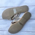 A New Day  Laila Snakeskin Woven Strappy Slip On Sandals 8 Photo 4