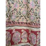 Lucky Brand  Long Sleeve Top Pink Black Tan Medium Photo 3