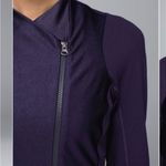 Lululemon Emerge Renew Purple Zip-Up Jacket Photo 4
