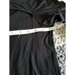 Cable & Gauge  Black Short Sleeve T-Shirt, Open Chest Area Sz.(S) Photo 5