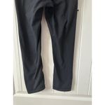 Lululemon ‎ Black Crop Leggings Athletic Wear Size 4 Photo 5