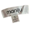 Maniju  Dark Red Floral‎ Lace Floor Length Formal Gown Photo 2