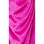 Saylor  Britta Dress in Magenta Leopard Cheetah Print Size XS Photo 1