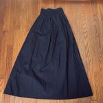Faithfull the Brand  Kiera Smocked Waist Midi Skirt black size XS Photo 2