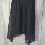 No Boundaries  Halter Style black dress Photo 3