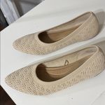 Seychelles  Cream Textured Flats Photo 3