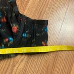 Torrid Curve size 2 2x black floral lace bra ruffle lingerie red blue underwire Photo 4