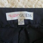 Guess black strech dress pants size 27 Photo 3