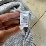 Wishlist Comfy Waffleknit High Neck Longsleeve Open Back Sweater Like New Photo 4