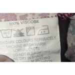 Fusion Boho Tribal Geometric Print Midi Dress M V Photo 3