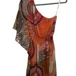 Bisou Bisou  Bohemian One Shoulder Chiffon Dress Photo 1