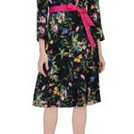 Carlisle Per Se by Botanical Midi Dress Size 10 New w/Tag Retail $598 (Sold Out) Photo 1