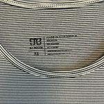 ALBION FIT Albion nylon striped active wear base layer top ladies XS athleisure preppy Photo 5