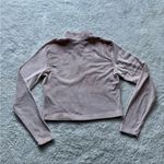 Nike  Women's Sportswear Velour Jacket Pink Size M Photo 5