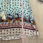 Signature Studio Women’s Teal Bohemian Dress Size Small Photo 6