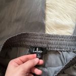 Lulus LULU’S Comfy Mindset Washed Charcoal Grey French Terry Joggers Photo 4