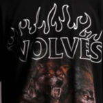 Darc Sport “Cerberus” Premium Oversized Tee – Vintage Black – Size L – NWT Size L Photo 1