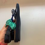 Stuart Weitzman  Bandeau Sport Sandal Teva Style Satin Bow Strap Size 7.5 Adjusts Photo 6