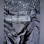 ZARA  Black Textured Jacket Photo 2