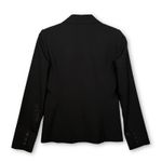 Theory  Virgin Wool Stretch One Button Blazer Jacket Women's 0 Black Photo 1