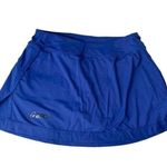 ASICS  women’s size small The Attacker Skirt - 89% Nylon/11% Lycra Photo 1