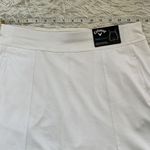 Callaway  Women’s Solid TrueSculp Opti-Dri Skort in brilliant white size Medium Photo 3