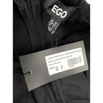 EGO  - Strappy Multi Chain Detail Cupped Bodycon Mini Dress in Black Photo 2