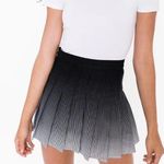 American Apparel Mini Tennis Skirt Ombré Photo 0