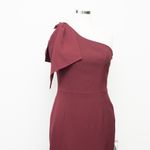 Dress the Population  Tiffany One Shoulder Midi Dress Photo 8