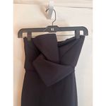 Forever 21 Strapless Black Bow-Knot Knit Dress By Contemporary XS Photo 1
