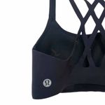 Lululemon Black Support Bra‎ Size 10 B/C Photo 1