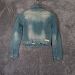 Diesel  fringi ne denium y2k festival rodeo  Preppy women's jacket xxs Photo 3