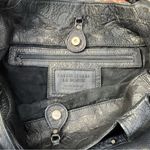 Falor Italia Le Borse Women's Black Leather Shoulder Bag Casual Photo 8