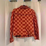 Christopher & Banks Women’s Plaid  Jacket Photo 1