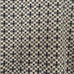 Petite Sophisticate 🦋 Vintage Cream  Stretch Mock Neck Mid Sleeve Blouse Medium Photo 5